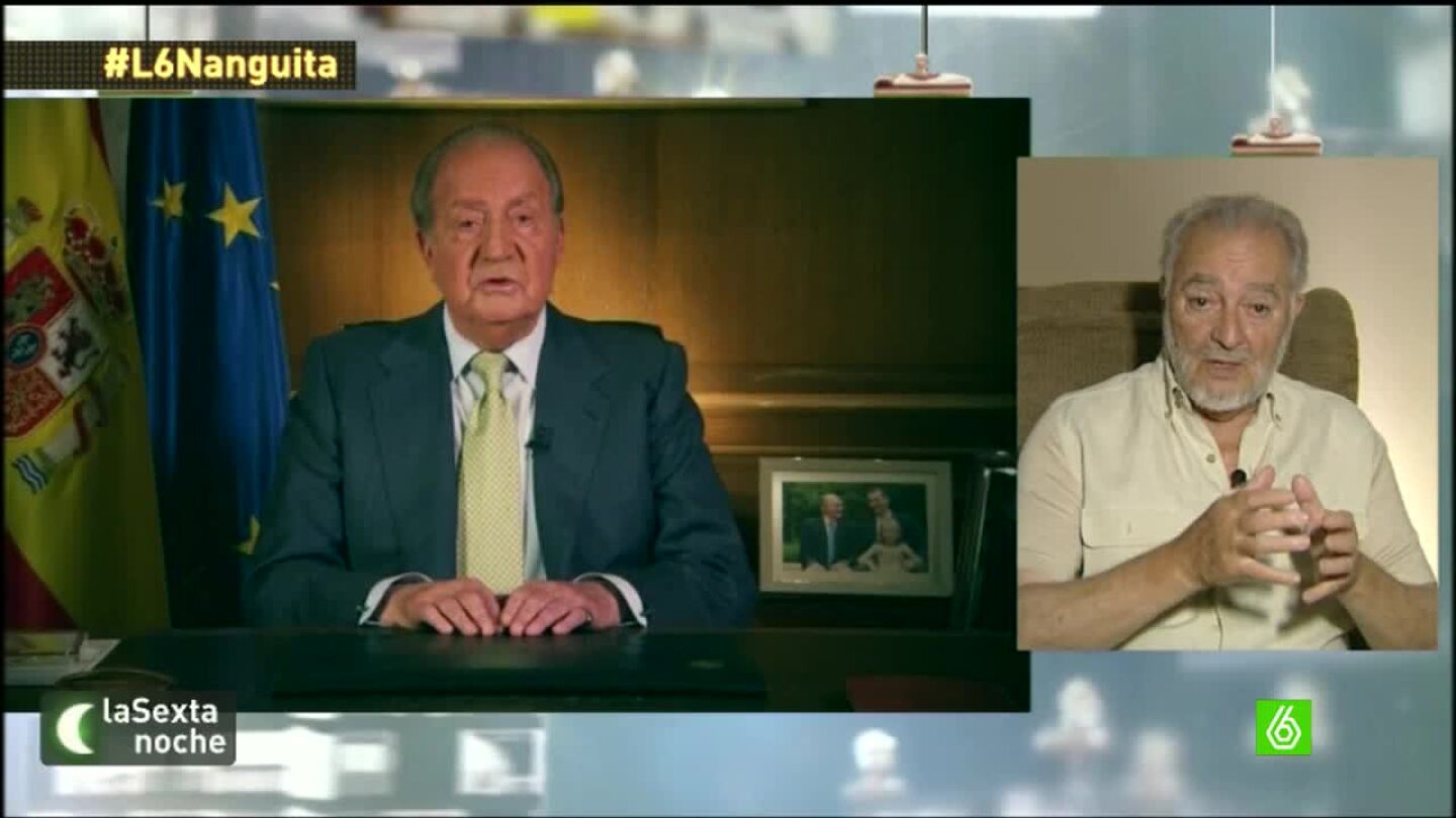 Julio Anguita: &ldquo;El pa&iacute;s se merece que el rey explique por qu&eacute; ha abdicado&rdquo;