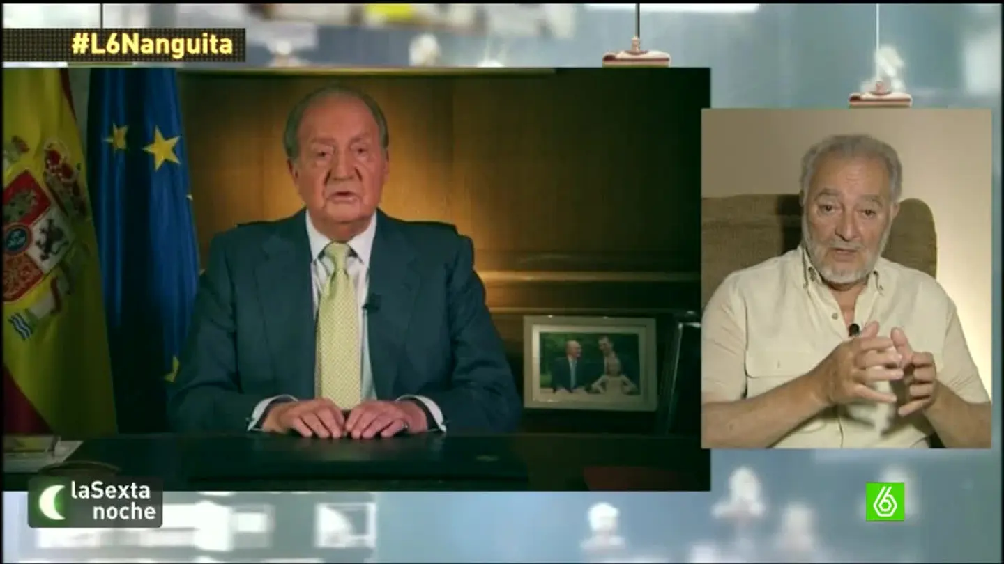 Julio Anguita: “El país se merece que el rey explique por qué ha abdicado” Julio Anguita: “El país se merece que el rey explique por qué ha abdicado”