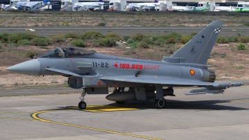 Eurofighter Typhoon del ejercito español
