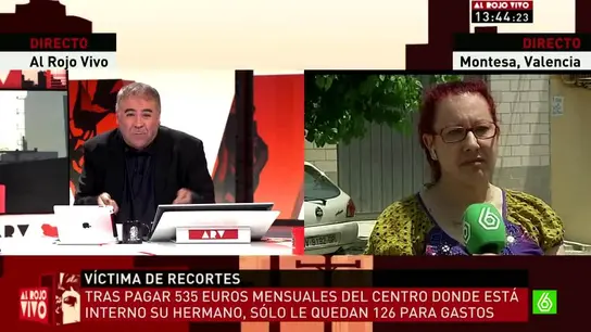 Encarna, víctima de recortes Encarna, víctima de recortes