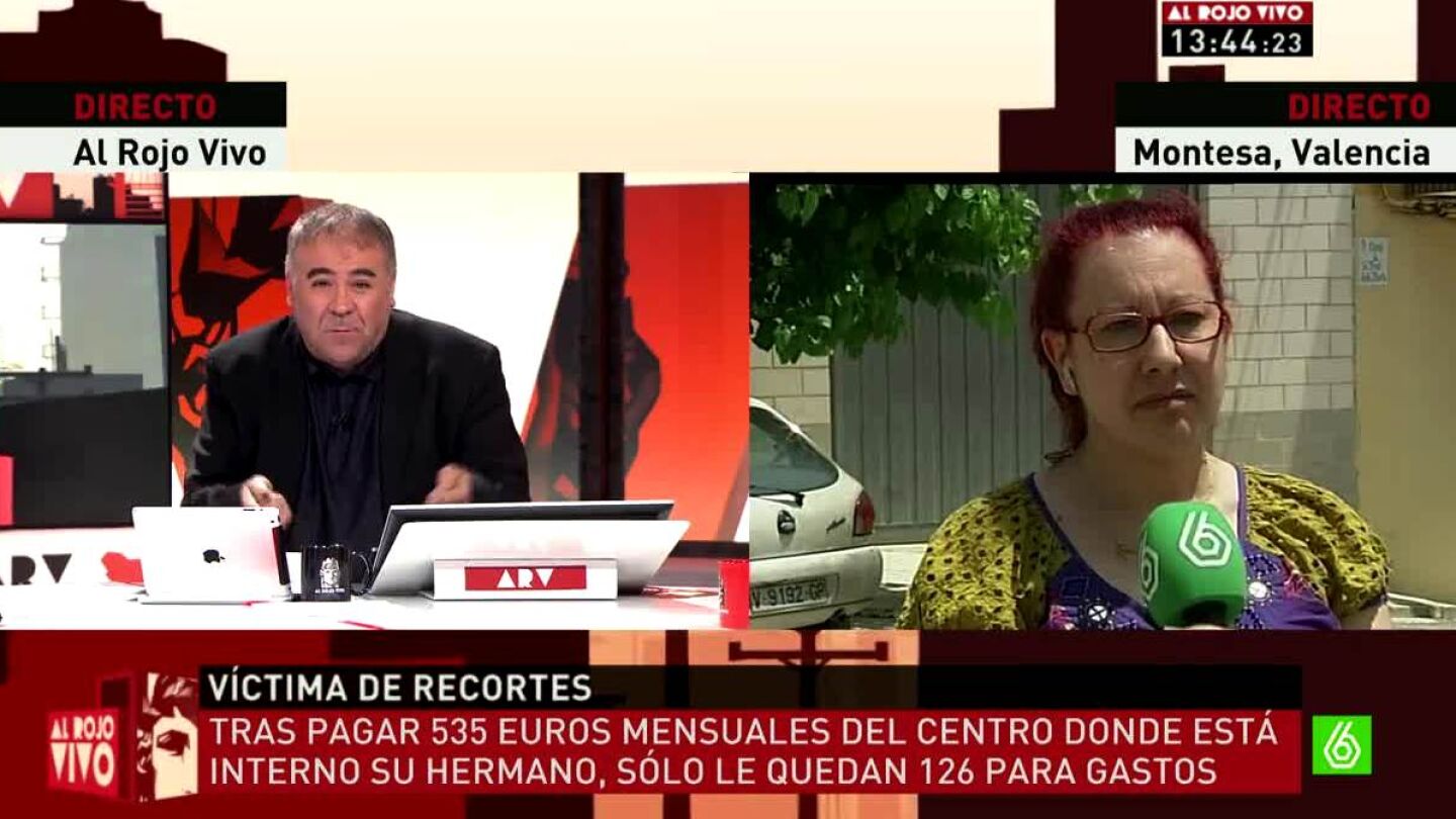 Encarna, v&iacute;ctima de recortes