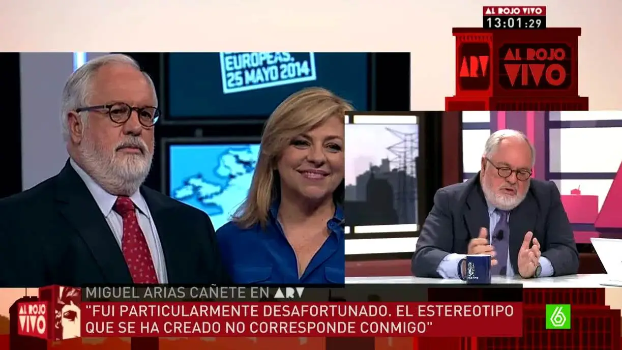 ARias Cañete habla sobre su comentario