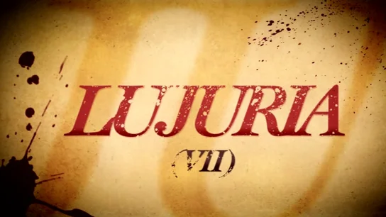 La lujuria La lujuria