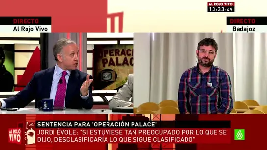 Jordi Évole responde a Inda Jordi Évole responde a Inda