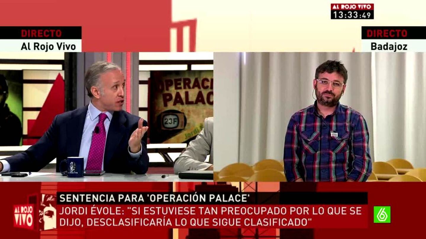 Jordi &Eacute;vole responde a Inda
