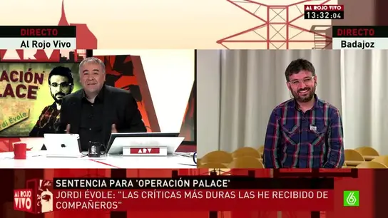 Jordi Évole con Ferreras en ARV Jordi Évole con Ferreras en ARV