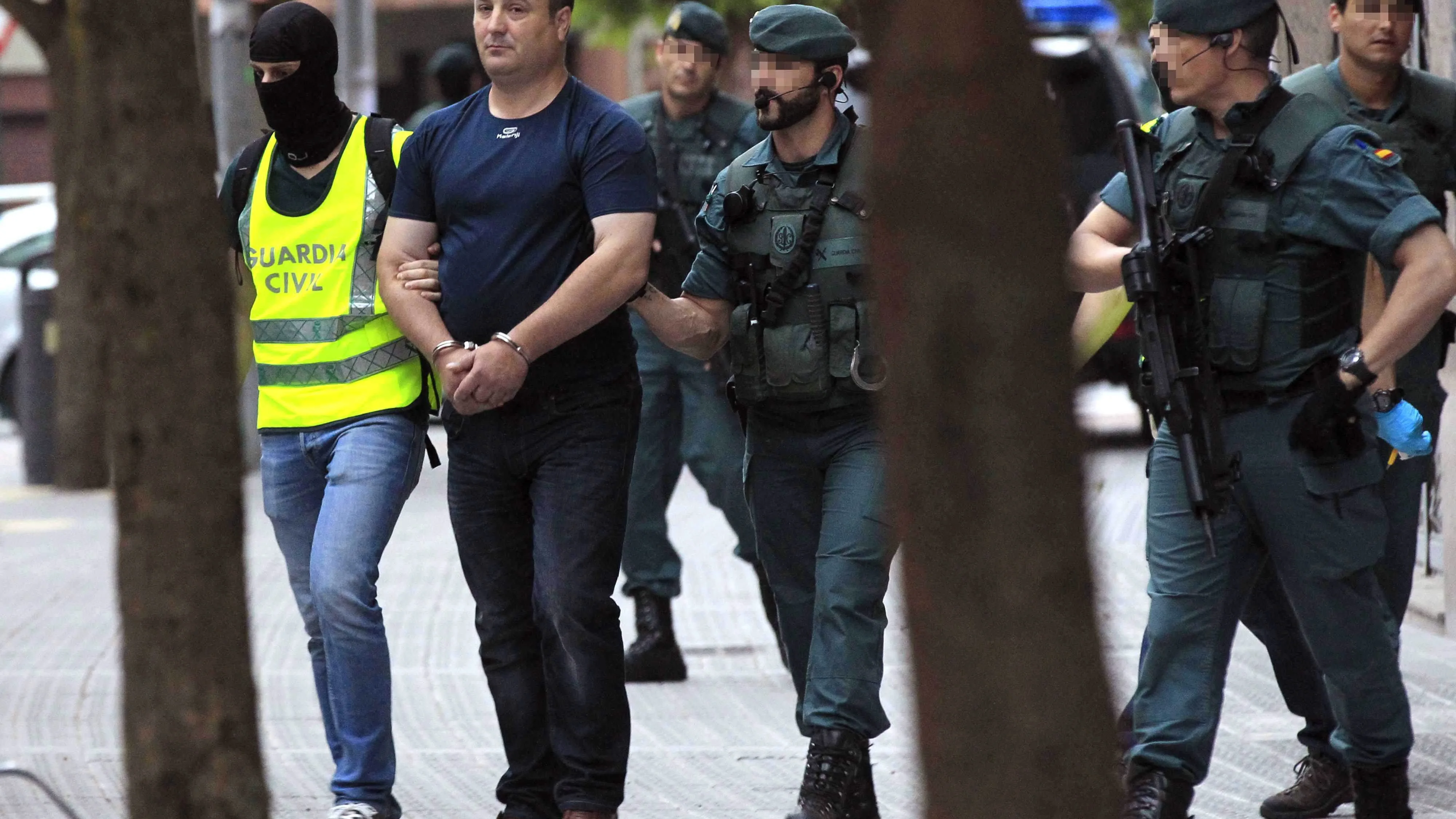 El presunto colaborador de ETA Tomás Madina Echevarría El presunto colaborador de ETA Tomás Madina Echevarría