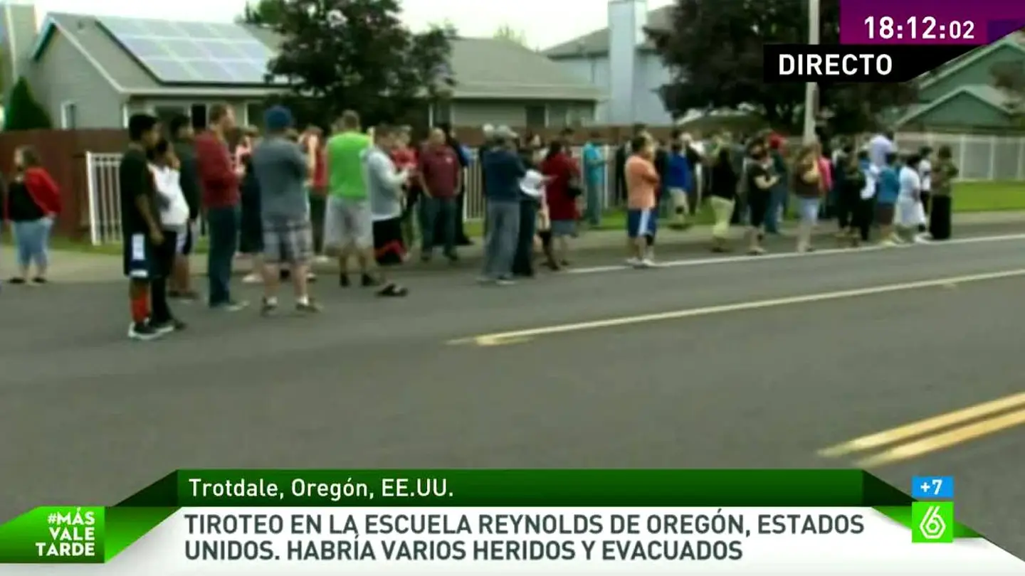 Tiroteo en Oregón Tiroteo en Oregón