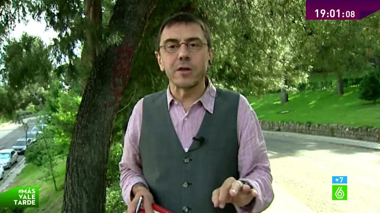 Juan Carlos Monedero habla para MVT Juan Carlos Monedero habla para MVT