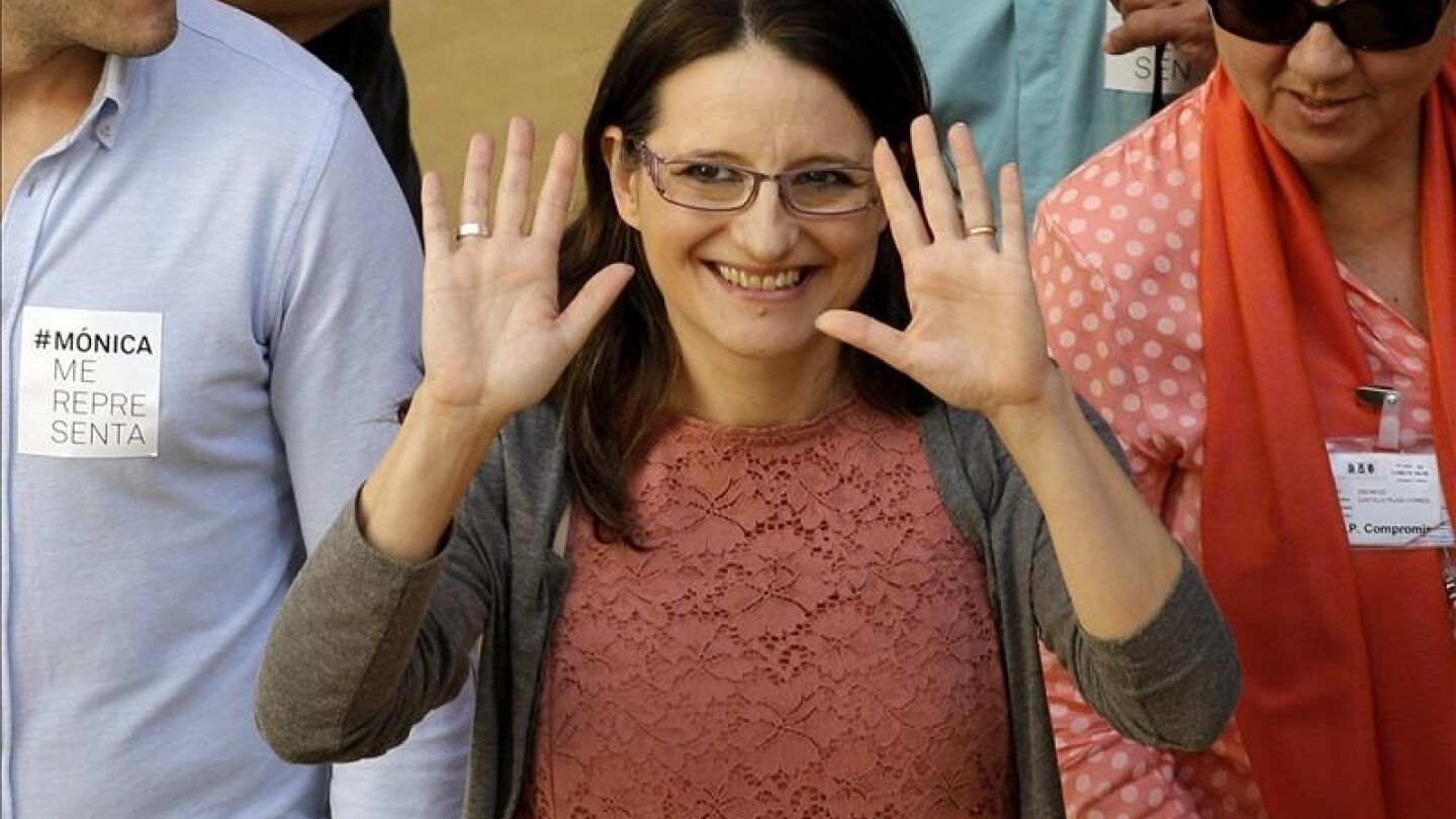 La diputada por Comprom&iacute;s, M&oacute;nica Oltra