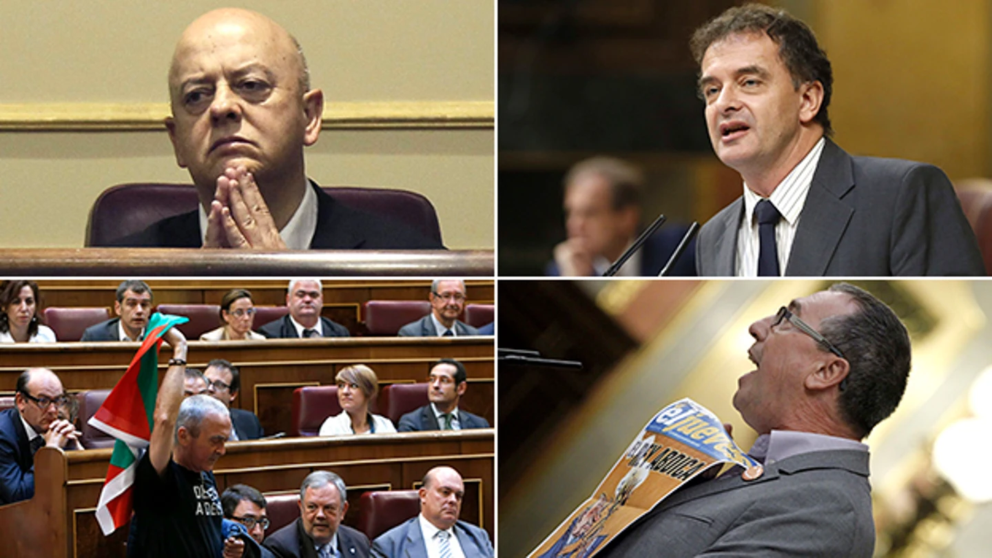 Elorza, Bosch, Cuadra y Baldoví en el Congreso Elorza, Bosch, Cuadra y Baldoví en el Congreso