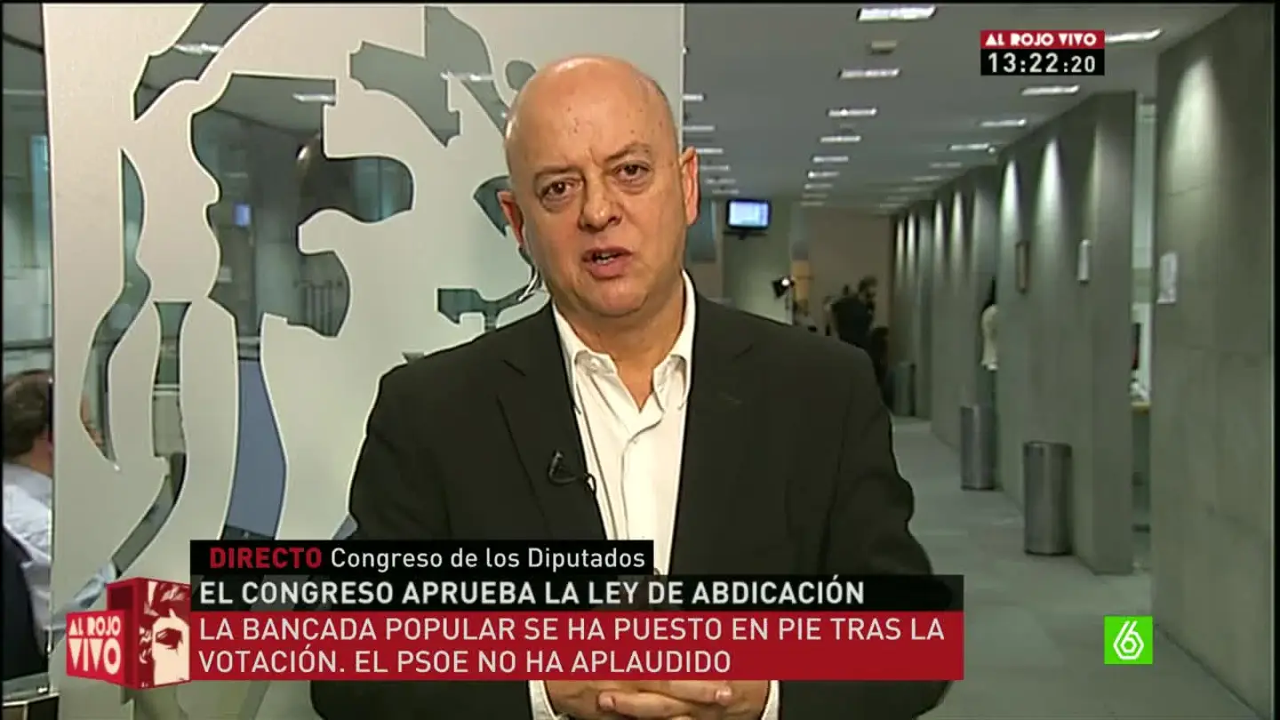 Odón Elorza, en 'Al Rojo Vivo' Odón Elorza, en 'Al Rojo Vivo'