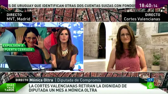 Mónica Oltra interviene en MVT Mónica Oltra interviene en MVT