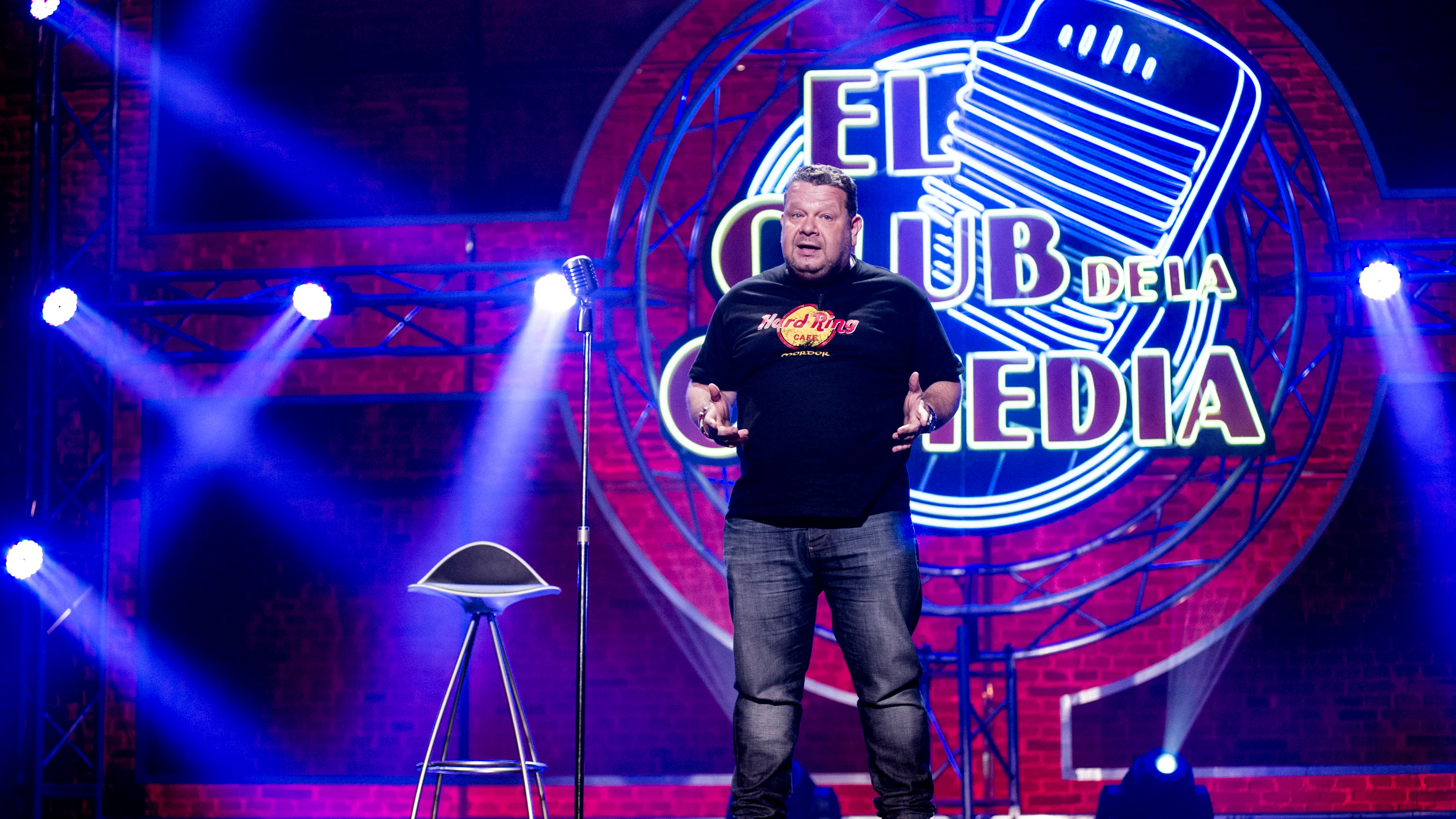 Alberto Chicote en 'El club de la comedia'