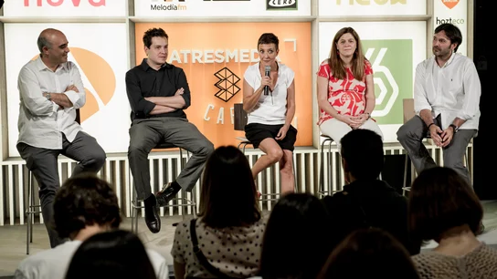 Rueda de prensa 'El Club de la Comedia' Rueda de prensa 'El Club de la Comedia'