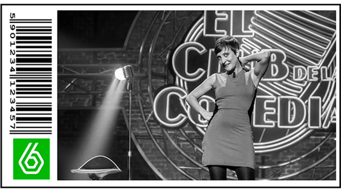 La entrada de Eva Hache para El Club de la Comedia La entrada de Eva Hache para El Club de la Comedia