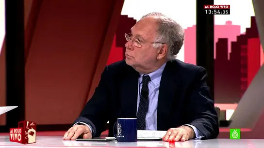 Ernesto Ekaizer en ARV Ernesto Ekaizer en ARV