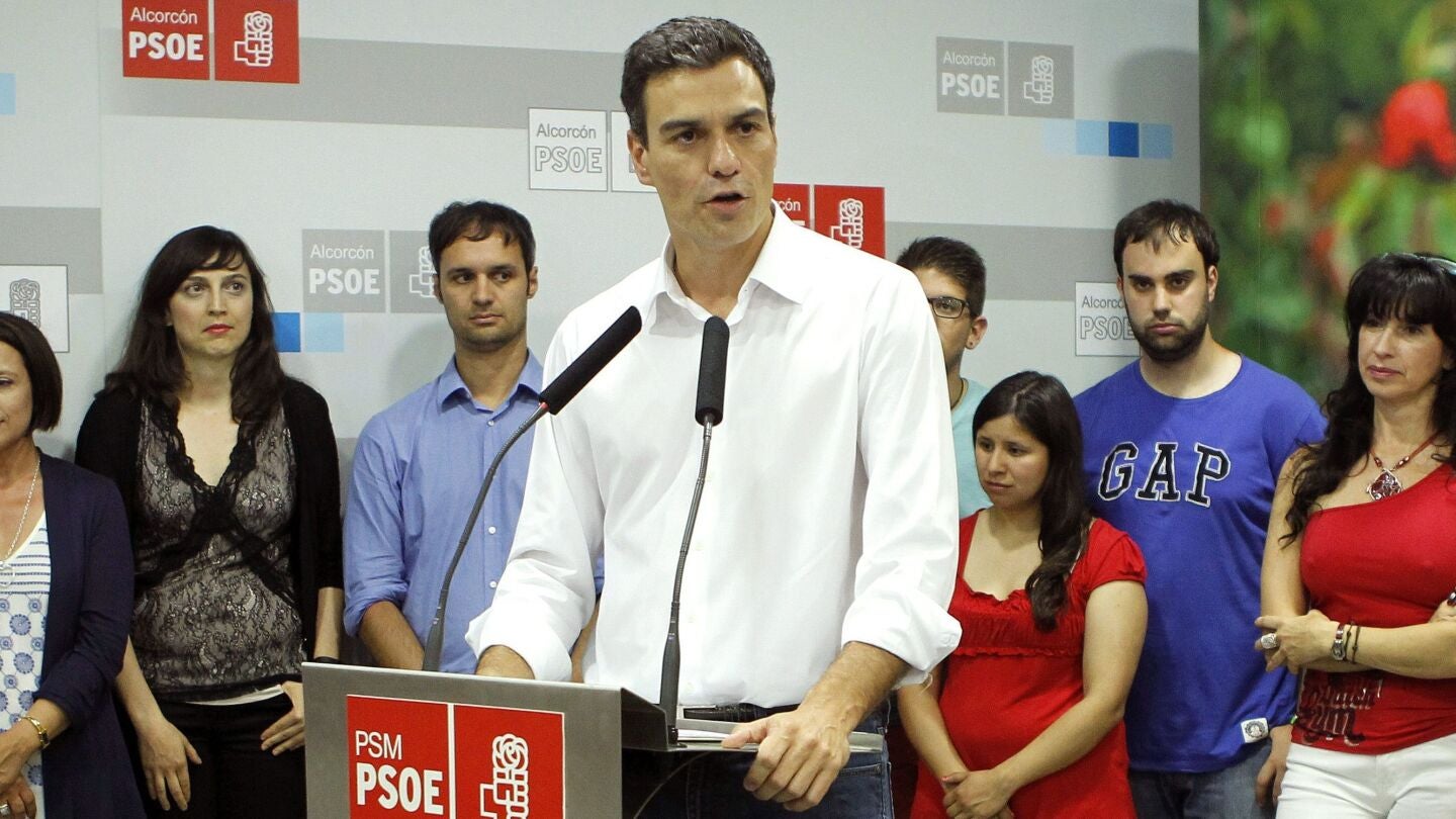 Pedro S&aacute;nchez, candidato a liderar el PSOE