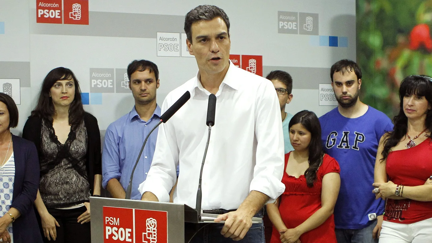 Pedro Sánchez, candidato a liderar el PSOE Pedro Sánchez, candidato a liderar el PSOE