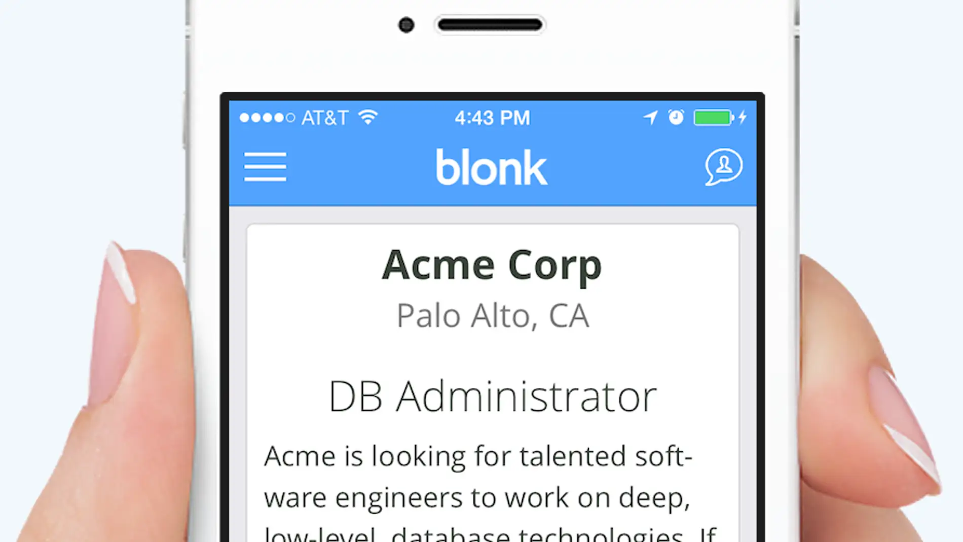 Blonk, otro LinkedIn estilo Tinder