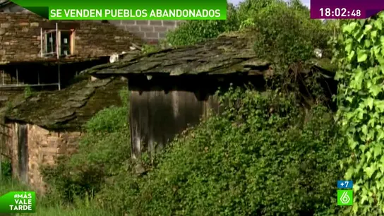 Imagen de un pueblo abandonado Imagen de un pueblo abandonado