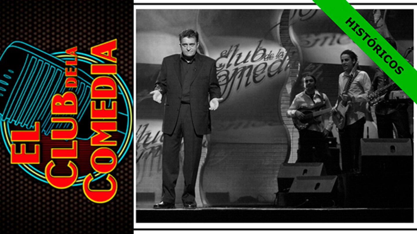Wyoming en un momento hist&oacute;rico de El Club de la Comedia