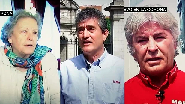 Galiana, Fesser y Nieto en laSexta Noticias