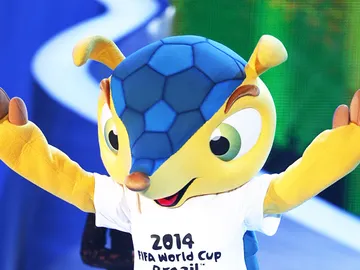 Fuleco, un armadillo de tres bandas como mascota del Mundial de Brasil Fuleco, un armadillo de tres bandas como mascota del Mundial de Brasil