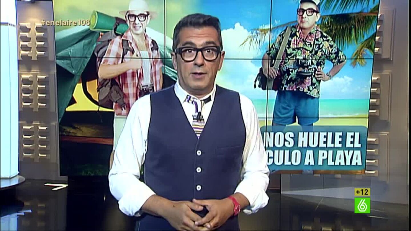 Nos huele el culo a playa
