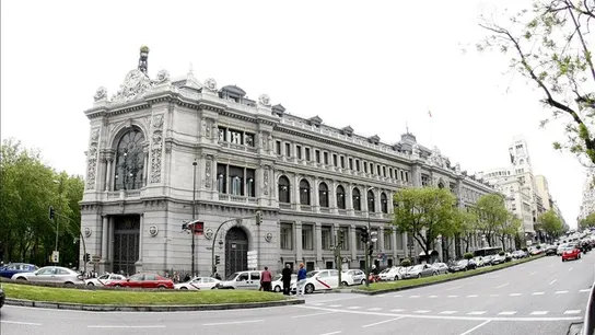 Imagen de la fachada del Banco de España Imagen de la fachada del Banco de España
