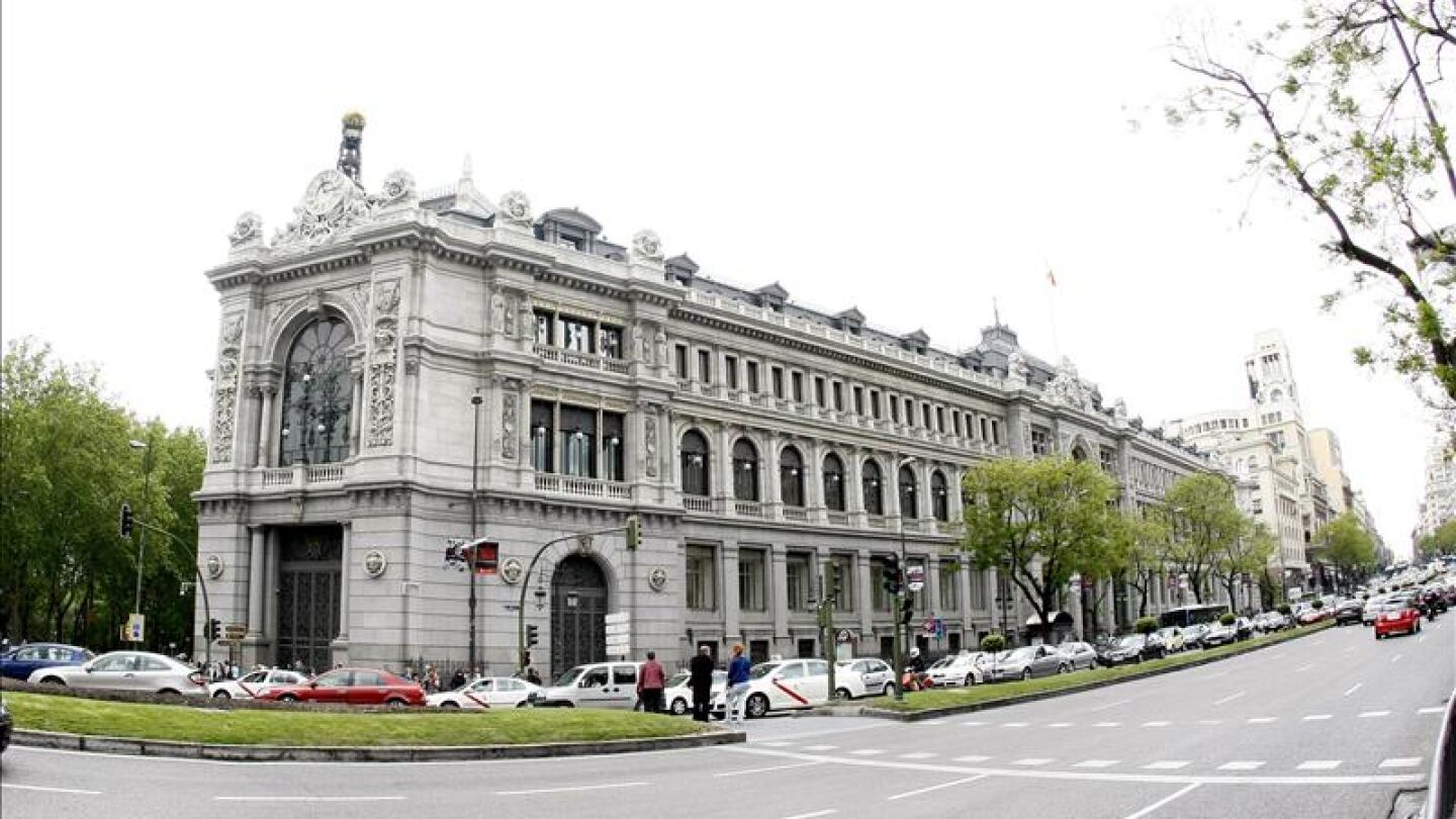 Imagen de la fachada del Banco de Espa&ntilde;a