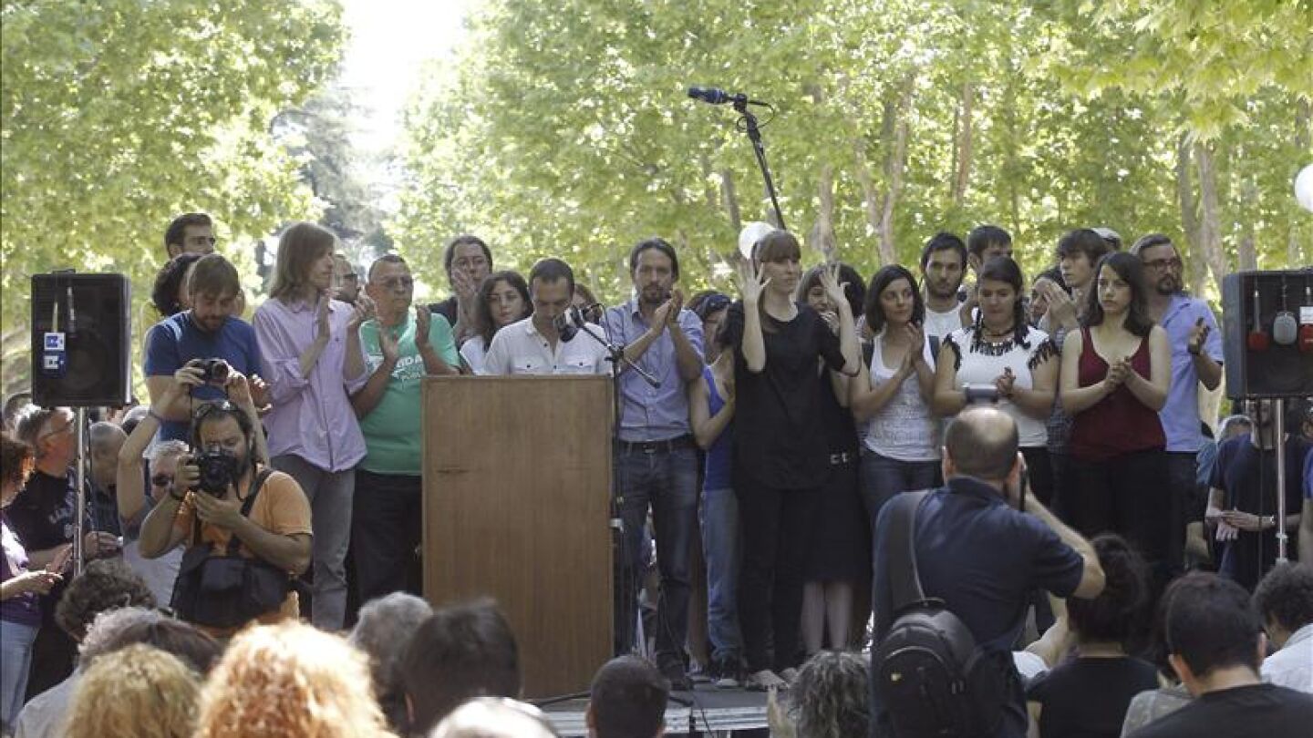 C&iacute;rculos internos de Podemos critican la falta de protagonismo de las bases del partido