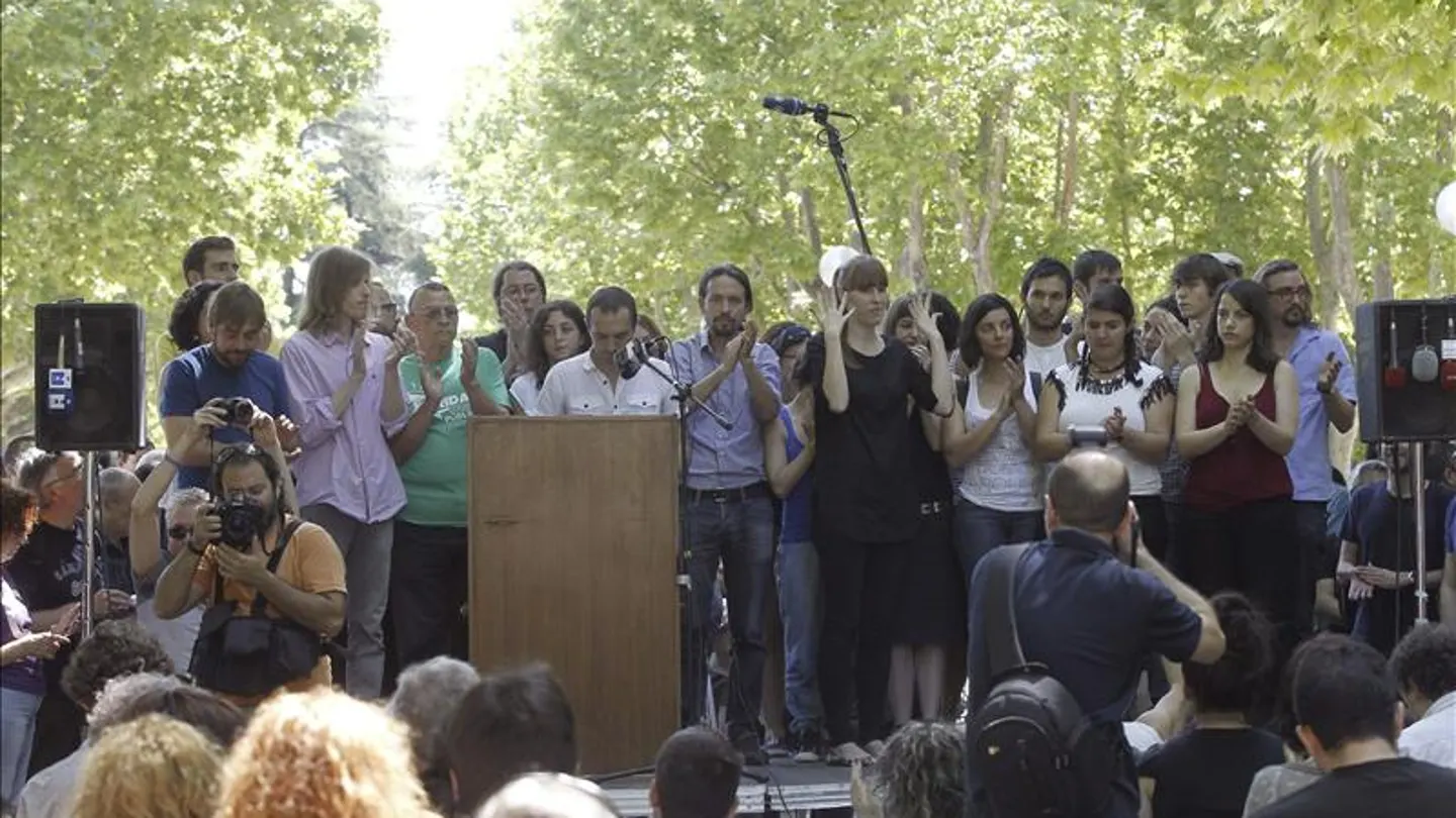 Círculos internos de Podemos critican la falta de protagonismo de las bases del partido Círculos internos de Podemos critican la falta de protagonismo de las bases del partido