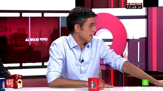 Eduardo Madina en ARV Eduardo Madina en ARV