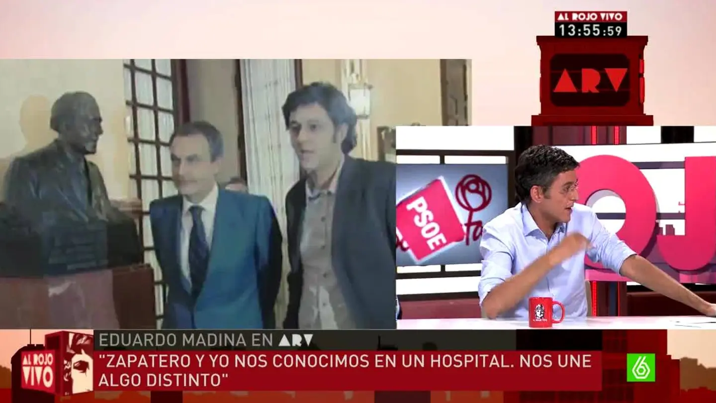Madina habla sobre Zapatero en ARV Madina habla sobre Zapatero en ARV