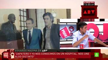 Madina habla sobre Zapatero en ARV