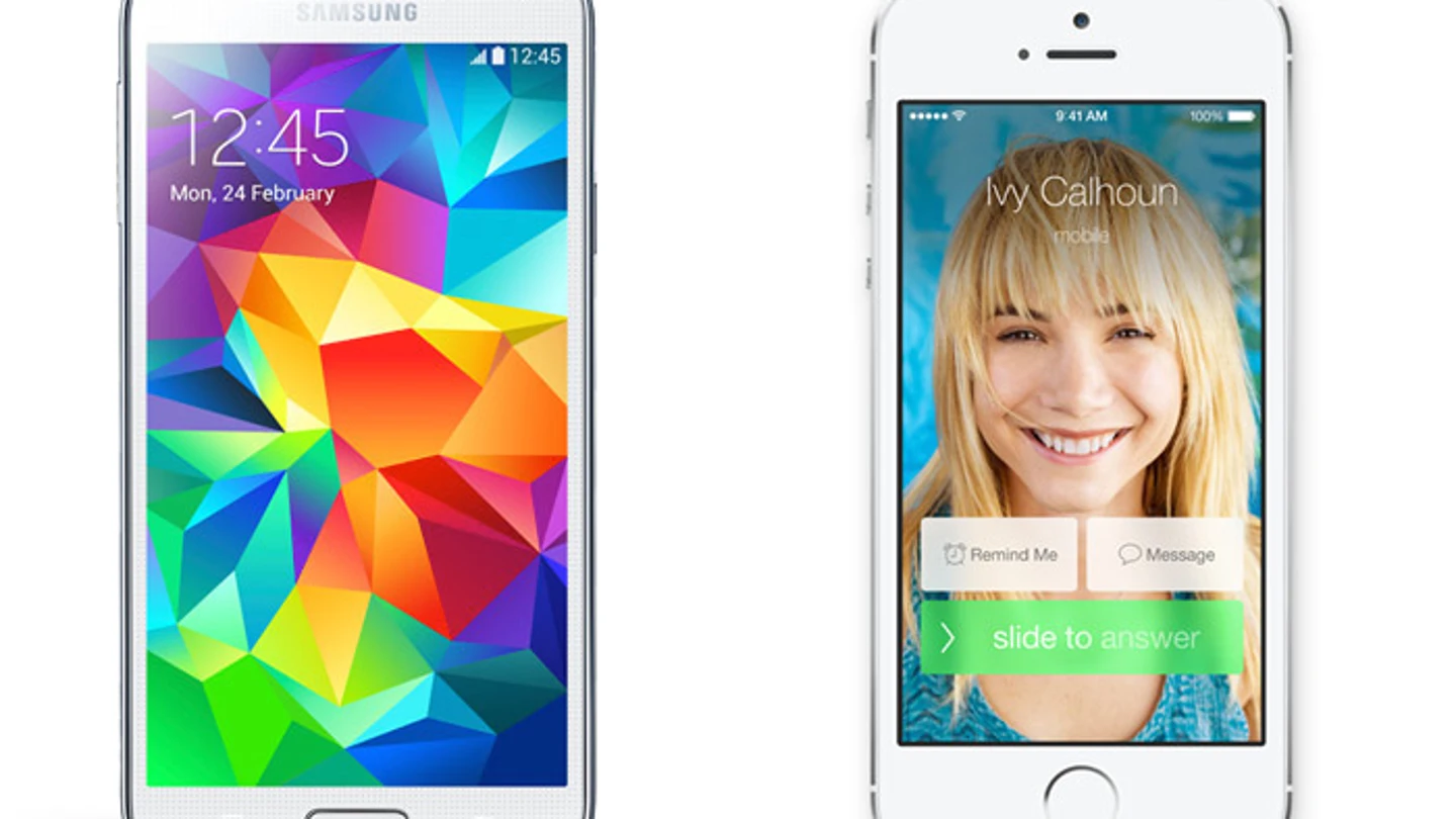 Comparamos los dos teléfonos superventas de Apple y Samsung Comparamos los dos teléfonos superventas de Apple y Samsung