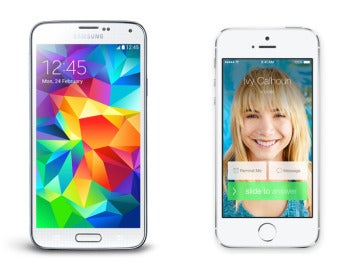 Comparamos los dos teléfonos superventas de Apple y Samsung Comparamos los dos teléfonos superventas de Apple y Samsung