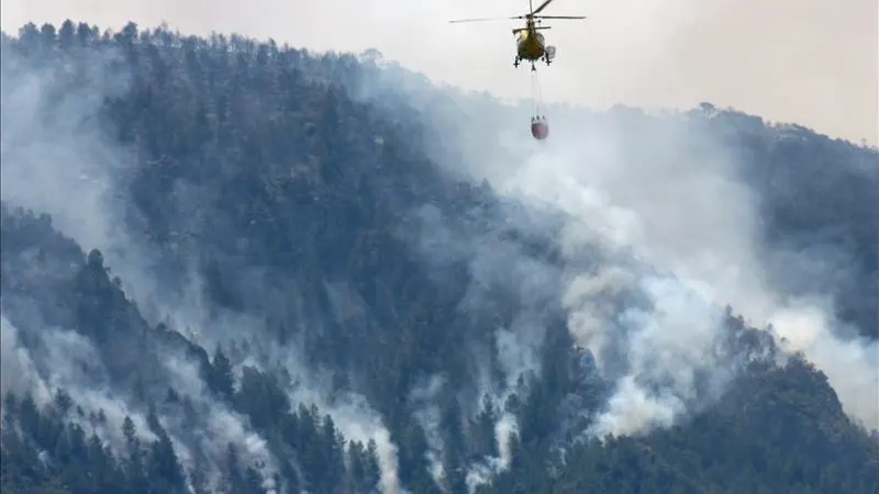 Incendio en Tarragona