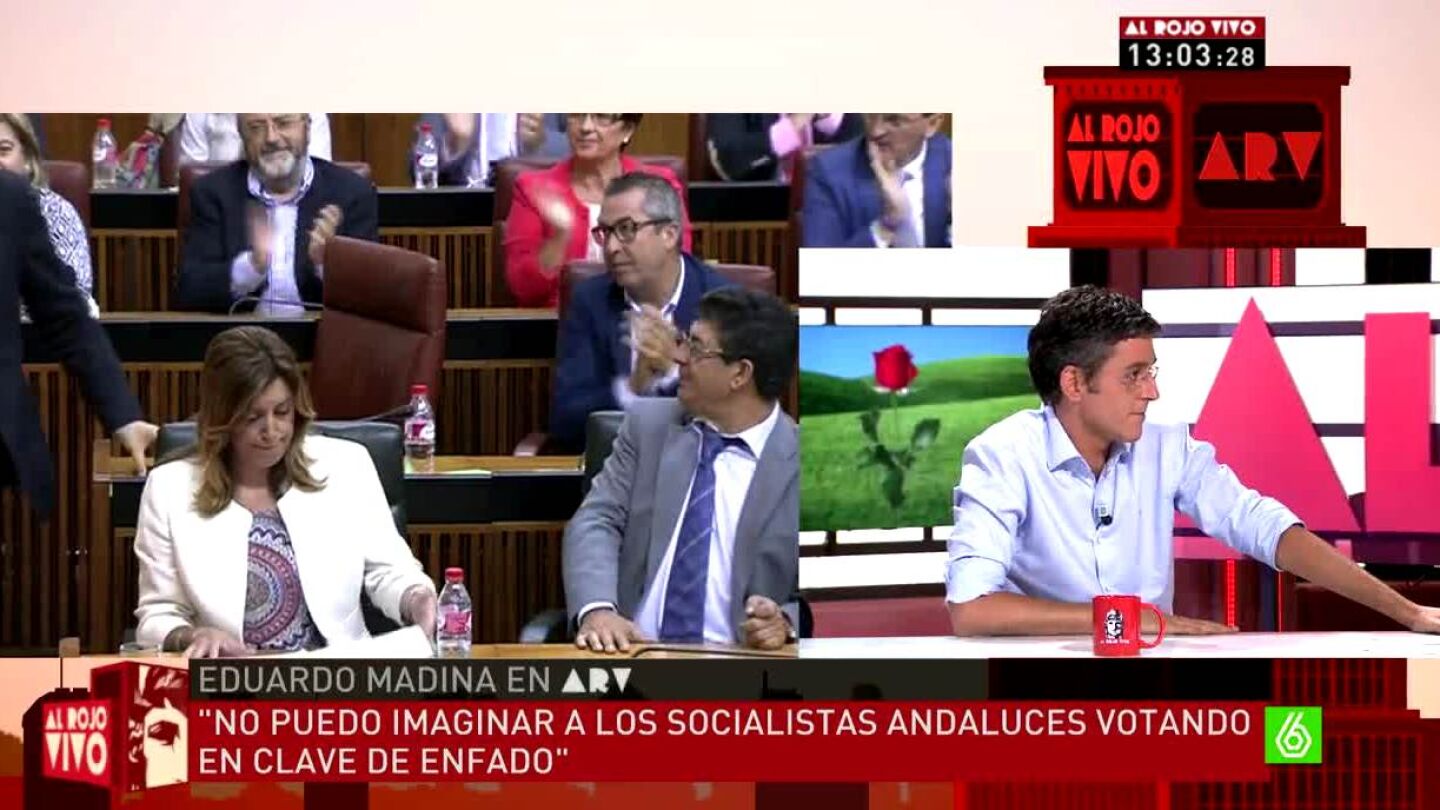 Eduardo Madina habla sobre D&iacute;az