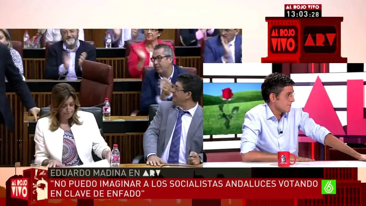 Eduardo Madina habla sobre Díaz Eduardo Madina habla sobre Díaz