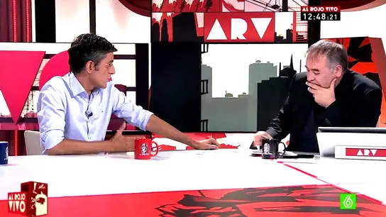 Eduardo Madina en ARV Eduardo Madina en ARV