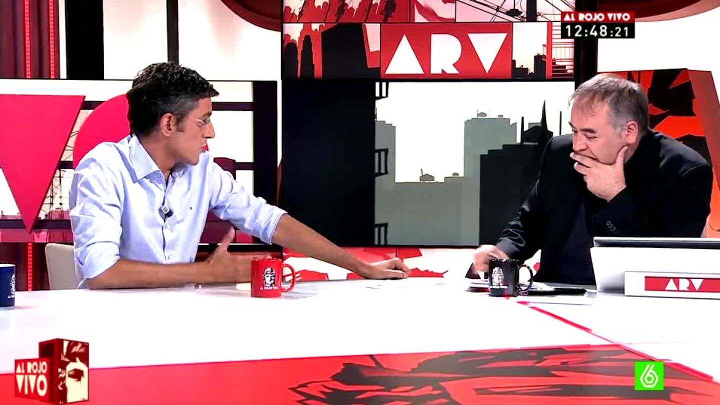 Eduardo Madina en ARV