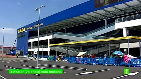 Ikea de Alfafar, en Valencia Ikea de Alfafar, en Valencia