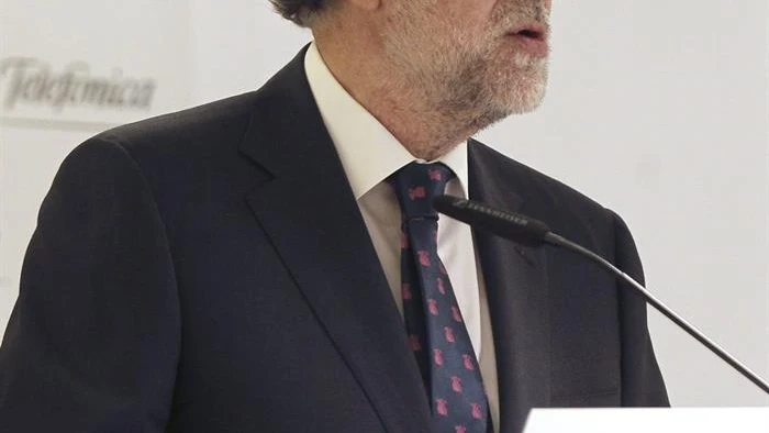 El presidente del Gobierno, Mariano Rajoy