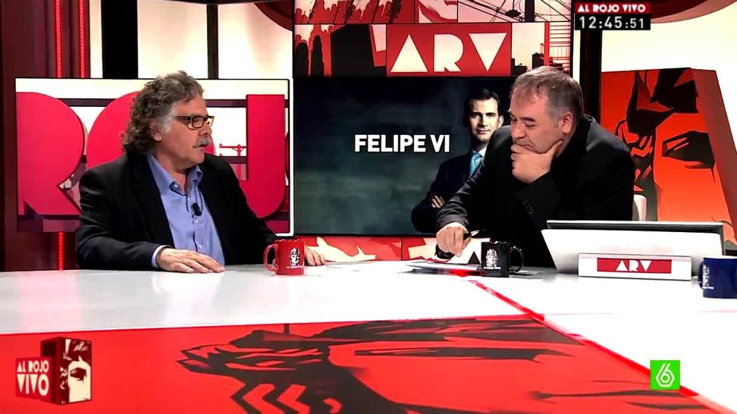 Joan Tard&aacute; en ARV