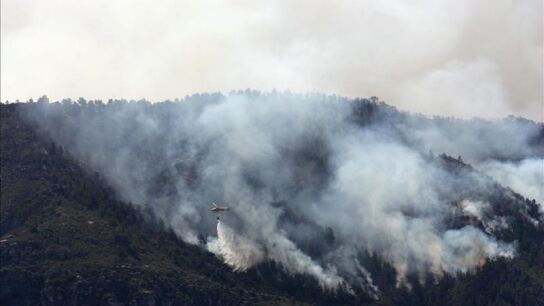El incendio de Tivissa