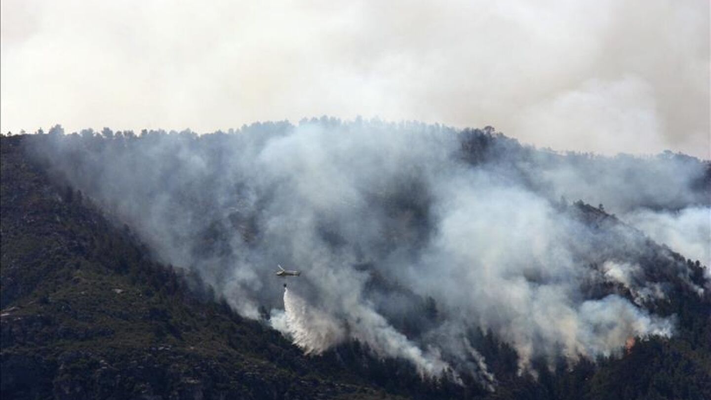 El incendio de Tivissa