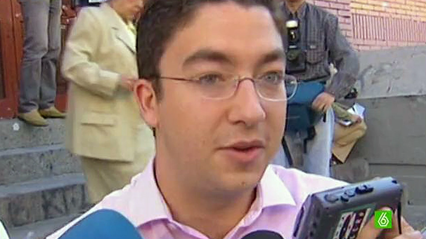 El hijo del ministro Gallardón, Alberto Ruiz-Gallardón Utrera El hijo del ministro Gallardón, Alberto Ruiz-Gallardón Utrera