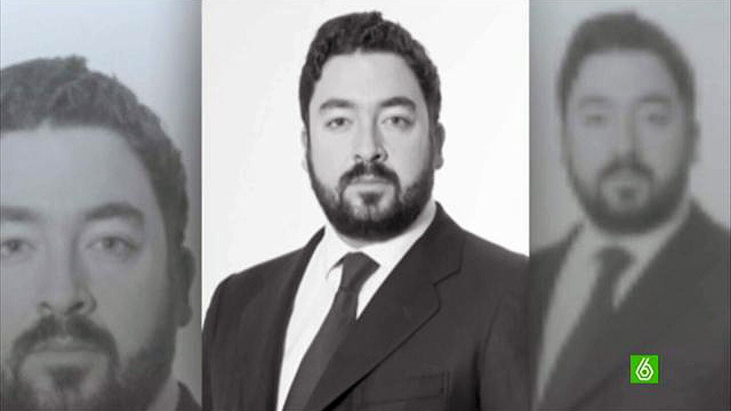 Alberto Ruiz-Gallard&oacute;n Utrera, hijo del ministro de Justicia